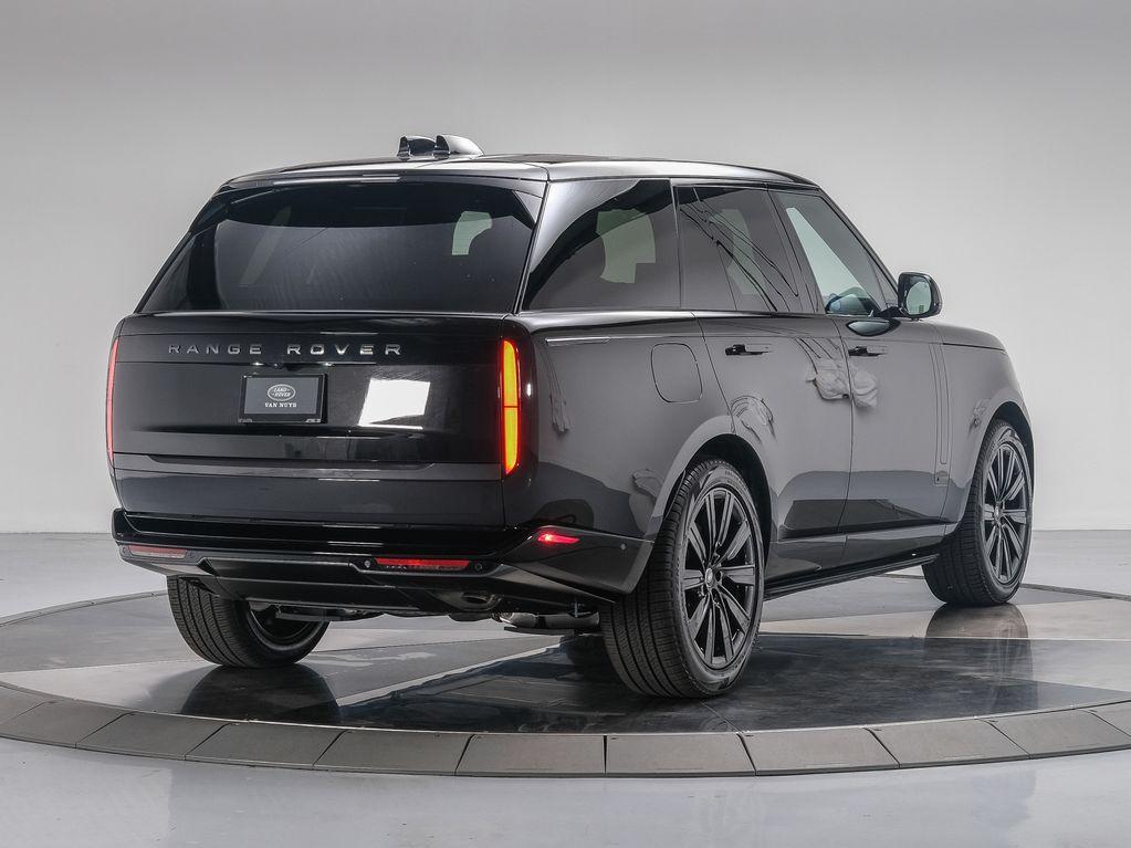 new 2025 Land Rover Range Rover car