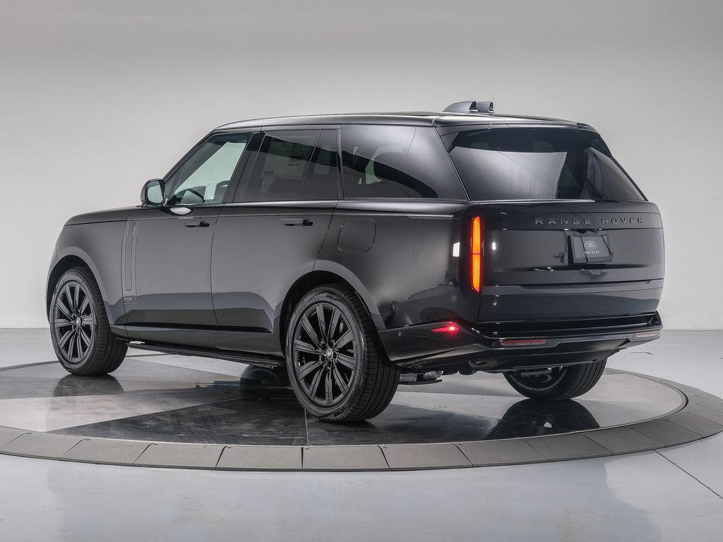 new 2025 Land Rover Range Rover car