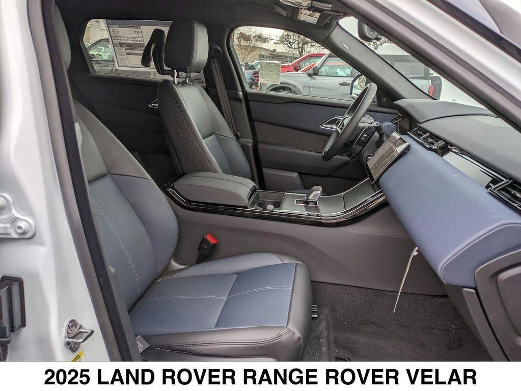 new 2025 Land Rover Range Rover Velar car, priced at $78,655