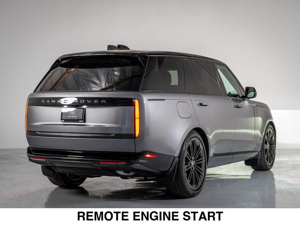 new 2025 Land Rover Range Rover car