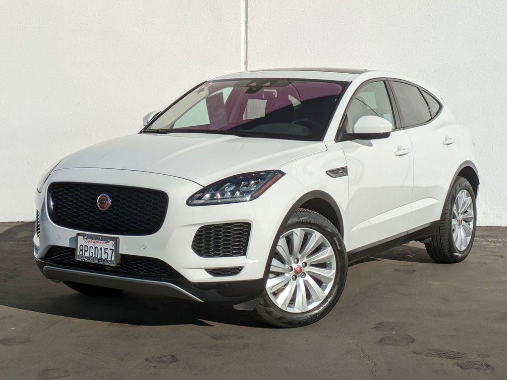 used 2020 Jaguar E-PACE car, priced at $24,999