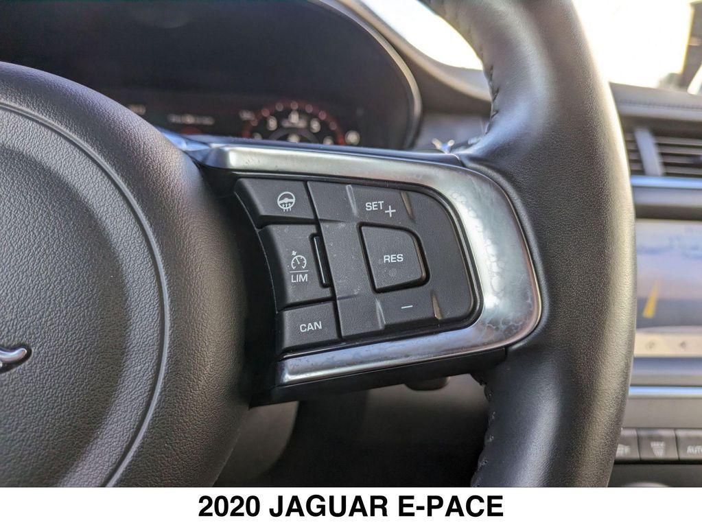 used 2020 Jaguar E-PACE car, priced at $24,999