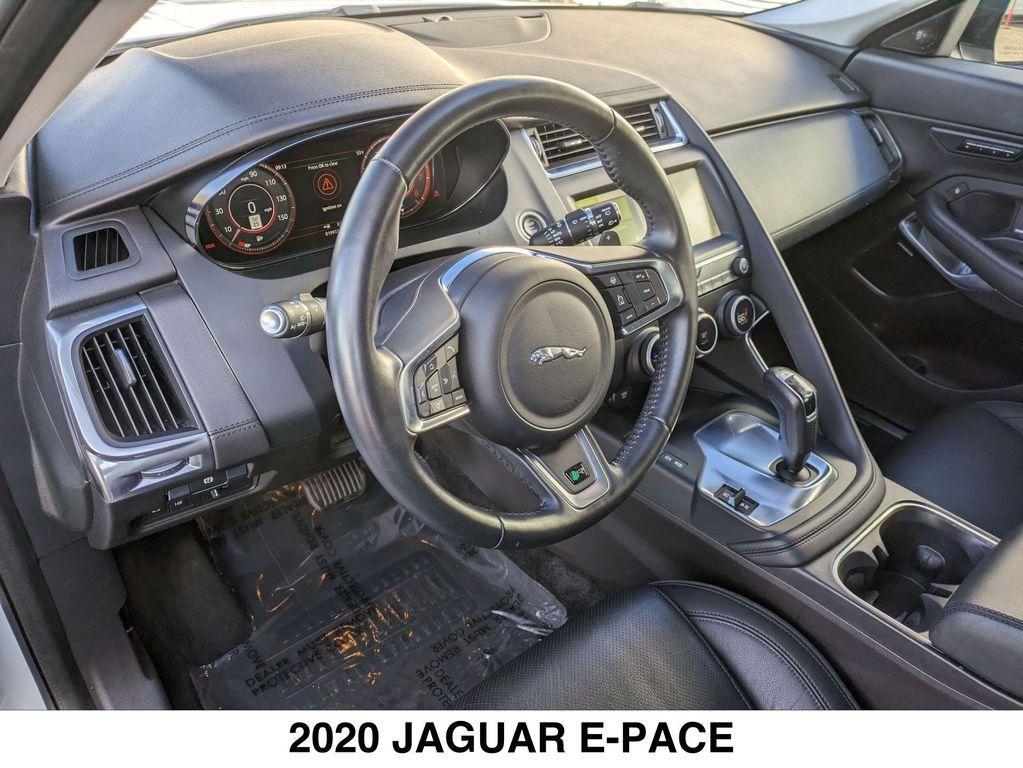 used 2020 Jaguar E-PACE car, priced at $24,999