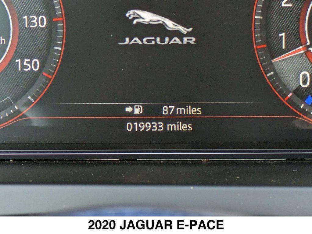 used 2020 Jaguar E-PACE car, priced at $24,999