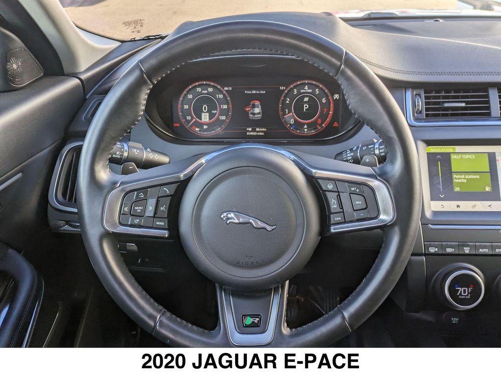 used 2020 Jaguar E-PACE car, priced at $24,999