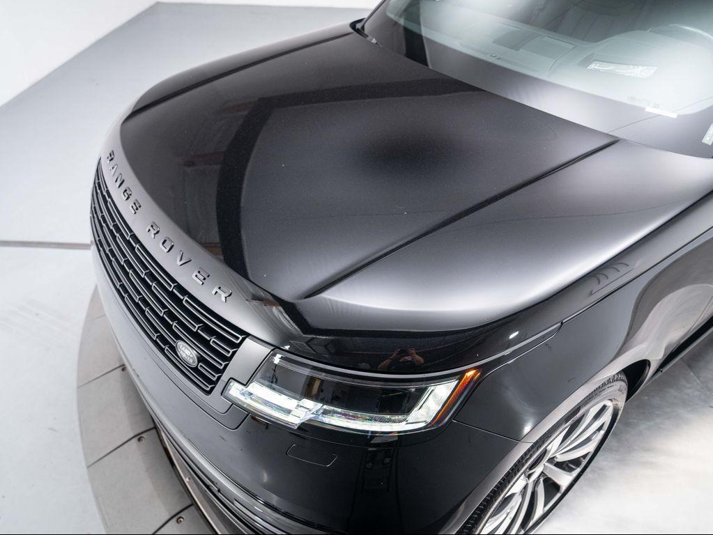 new 2025 Land Rover Range Rover car