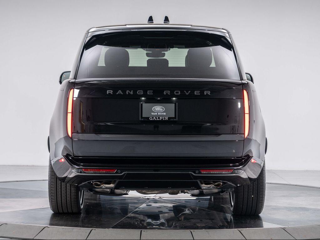 new 2025 Land Rover Range Rover car