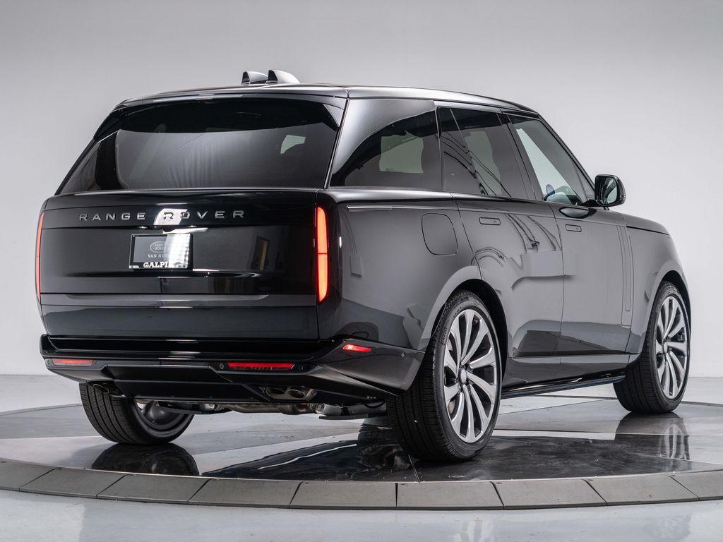 new 2025 Land Rover Range Rover car