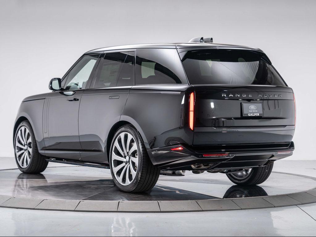 new 2025 Land Rover Range Rover car