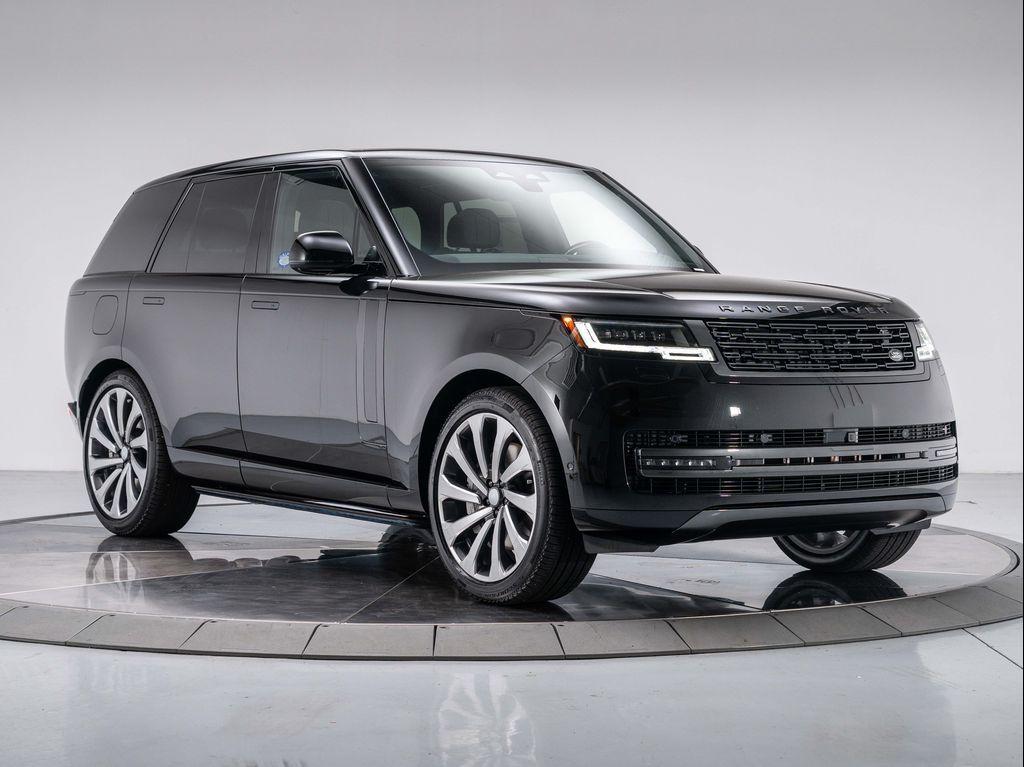 new 2025 Land Rover Range Rover car
