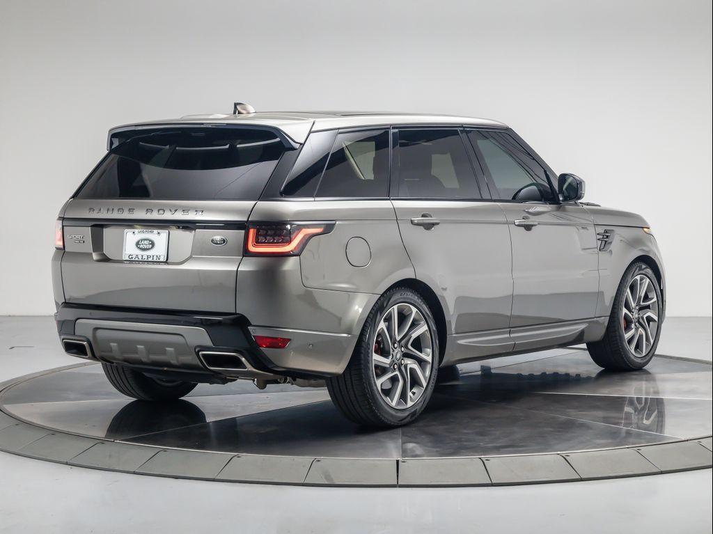 used 2020 Land Rover Range Rover Sport car, priced at $41,950