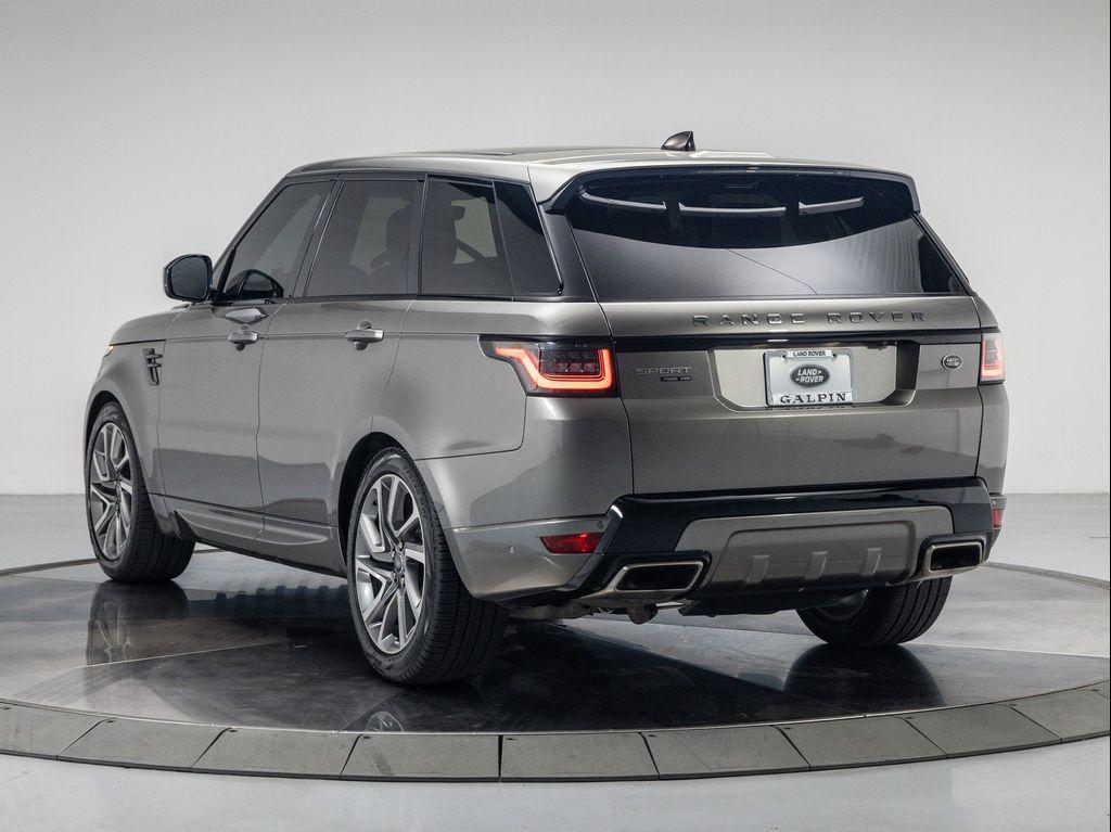 used 2020 Land Rover Range Rover Sport car, priced at $42,350