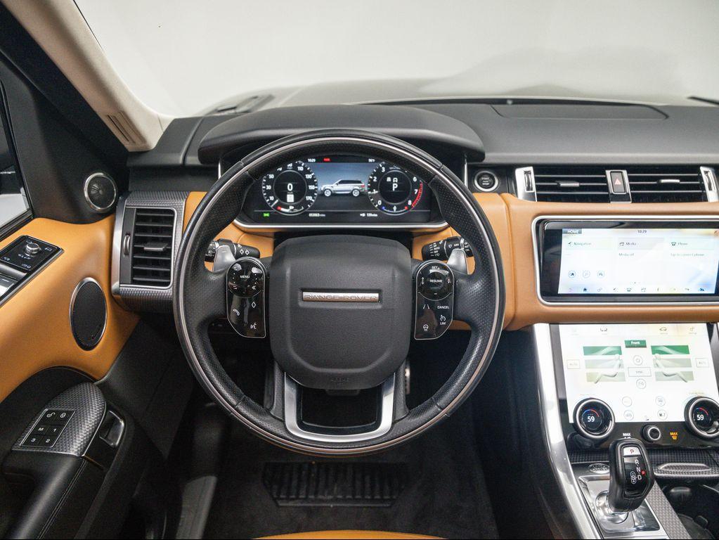 used 2020 Land Rover Range Rover Sport car, priced at $42,350