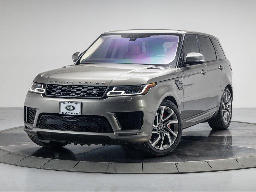 used 2020 Land Rover Range Rover Sport car, priced at $42,350