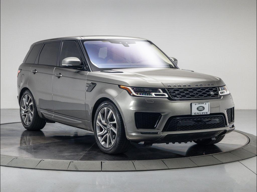 used 2020 Land Rover Range Rover Sport car, priced at $42,350