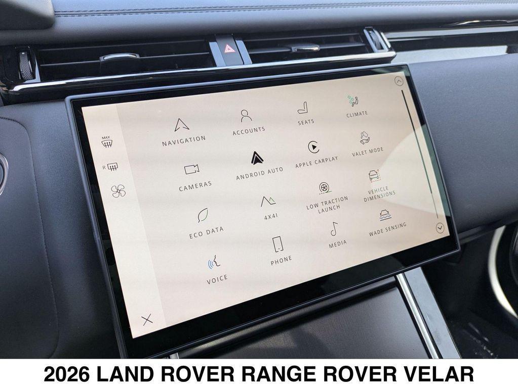 new 2026 Land Rover Range Rover Velar car, priced at $69,665