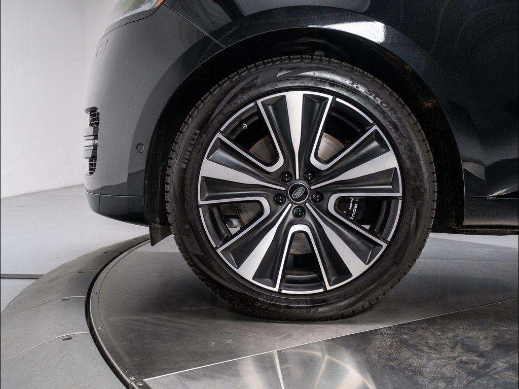 new 2025 Land Rover Range Rover car