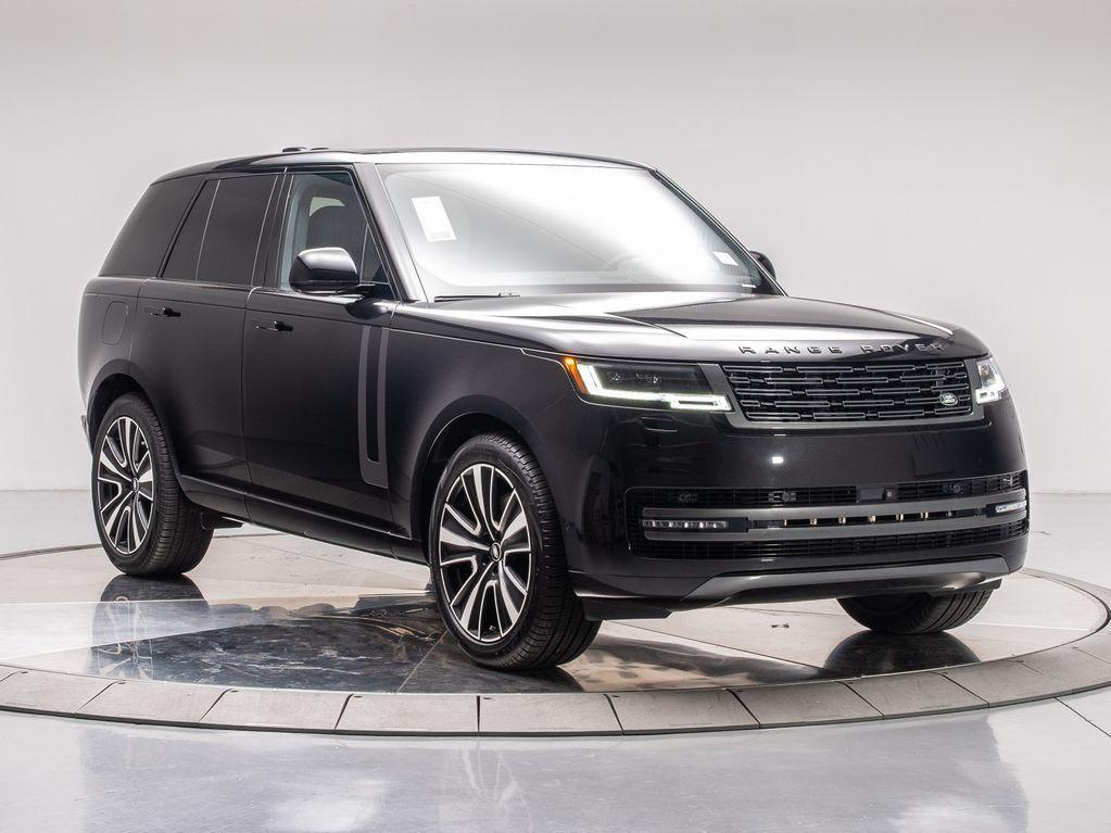 new 2025 Land Rover Range Rover car