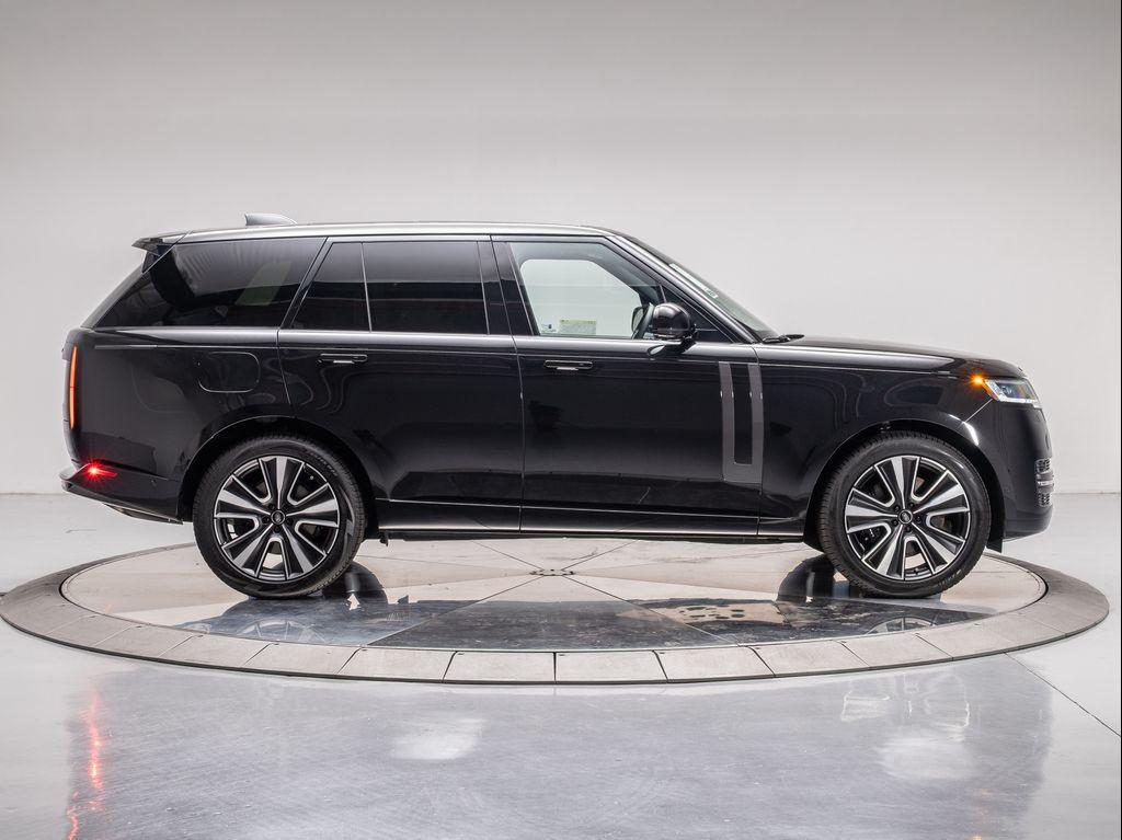 new 2025 Land Rover Range Rover car