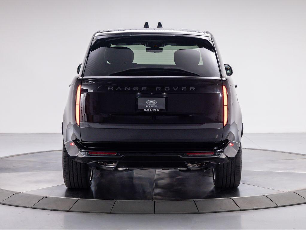 new 2025 Land Rover Range Rover car