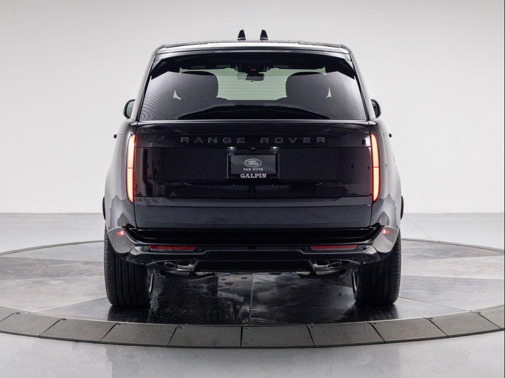 new 2025 Land Rover Range Rover car