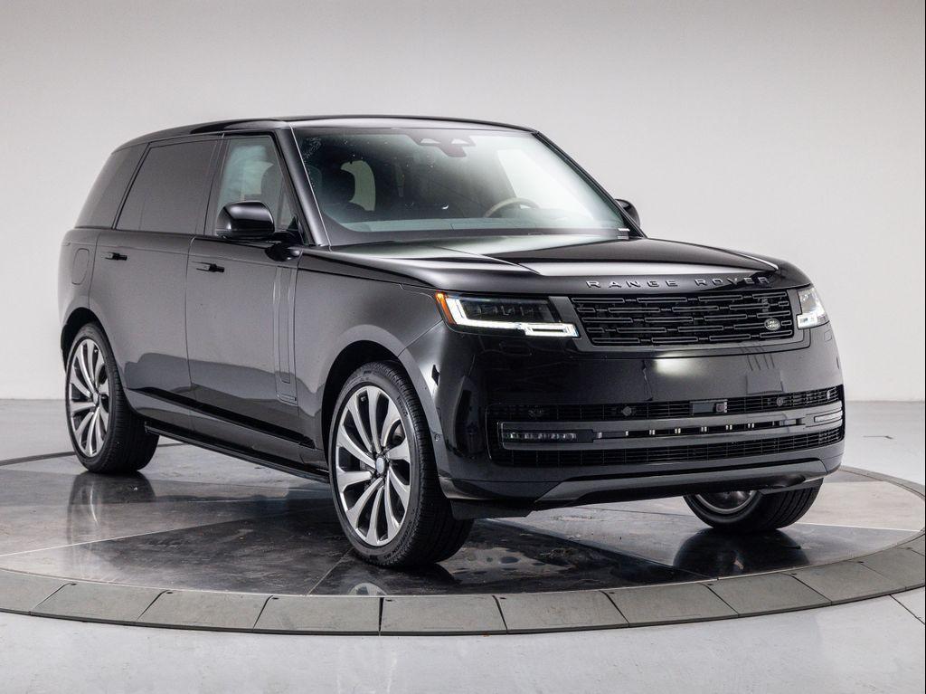 new 2025 Land Rover Range Rover car