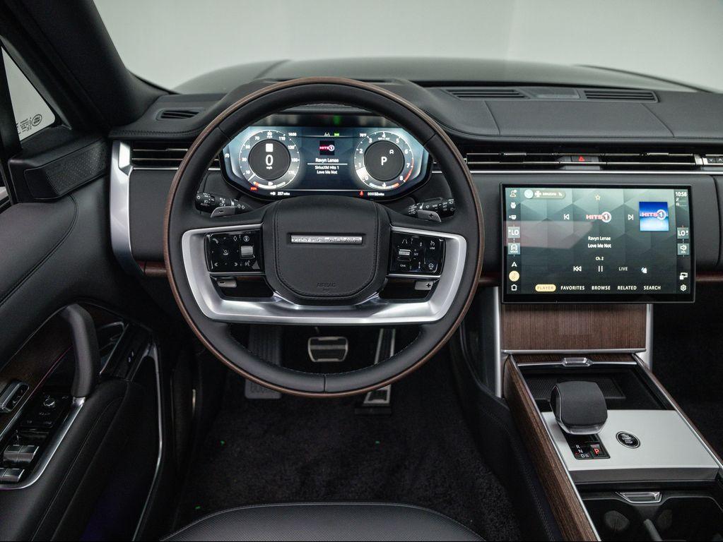 new 2025 Land Rover Range Rover car