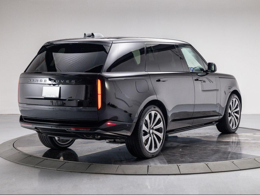 new 2025 Land Rover Range Rover car
