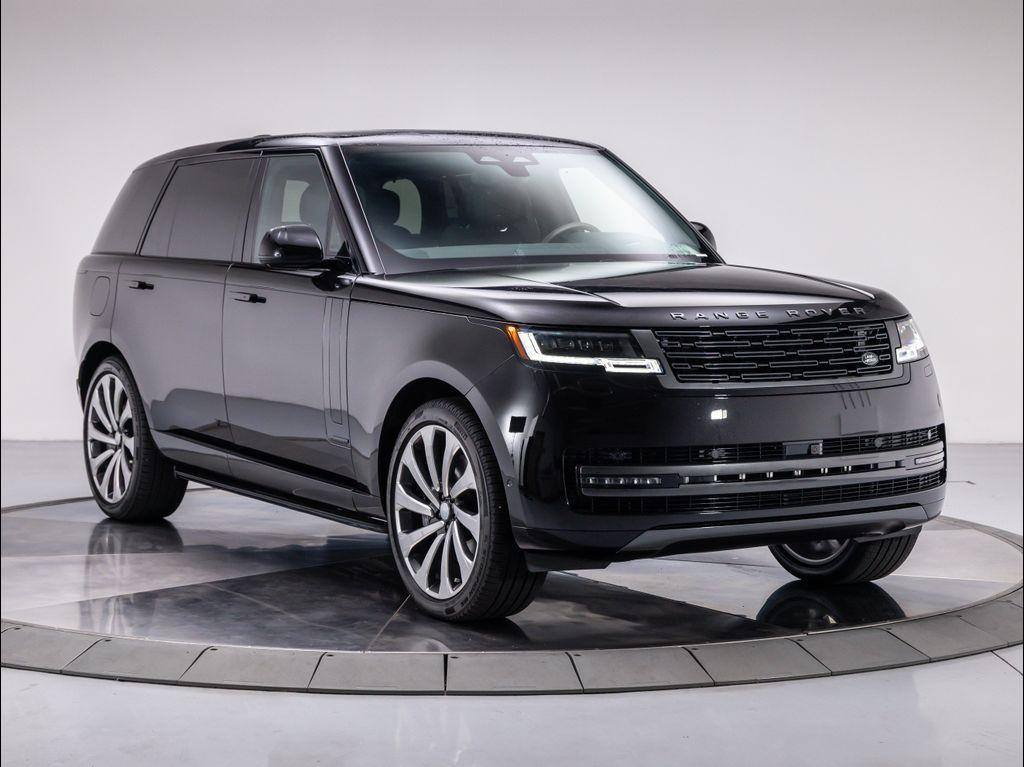 new 2025 Land Rover Range Rover car