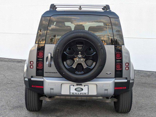 used 2021 Land Rover Defender car, priced at $51,999