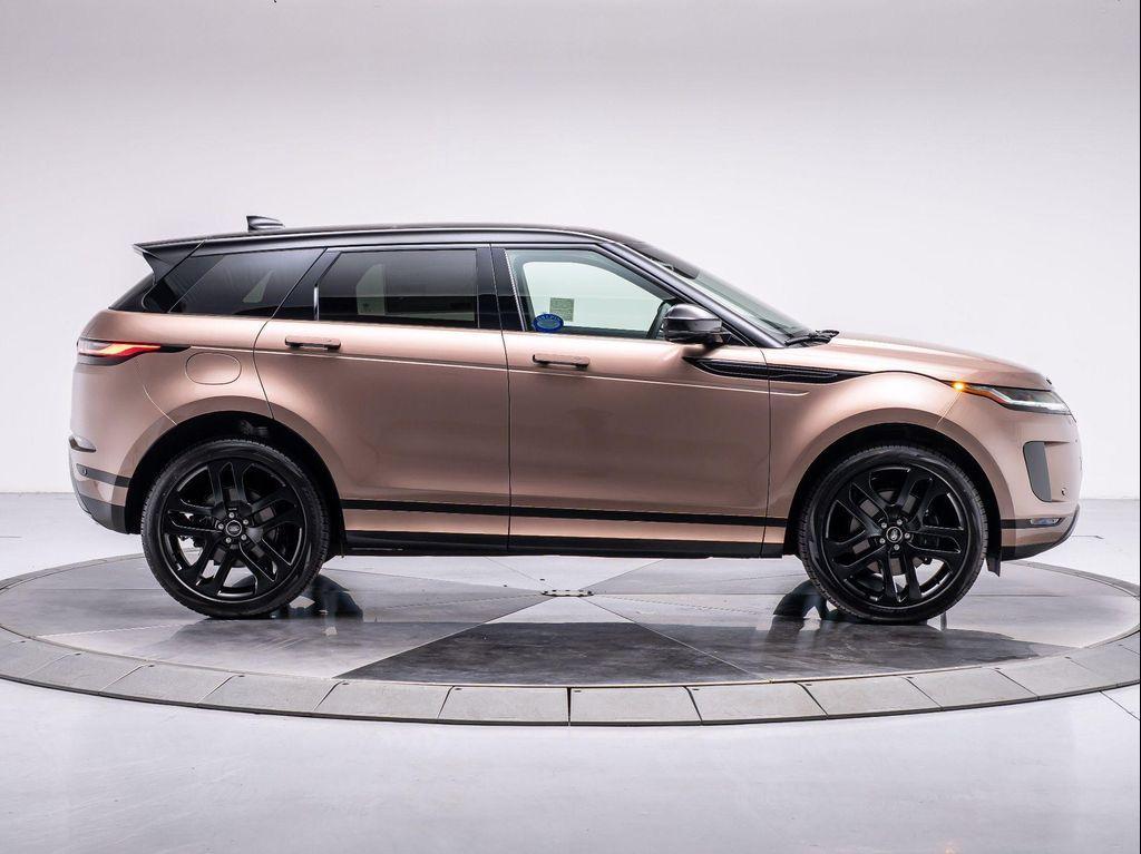 new 2026 Land Rover Range Rover Evoque car, priced at $57,805