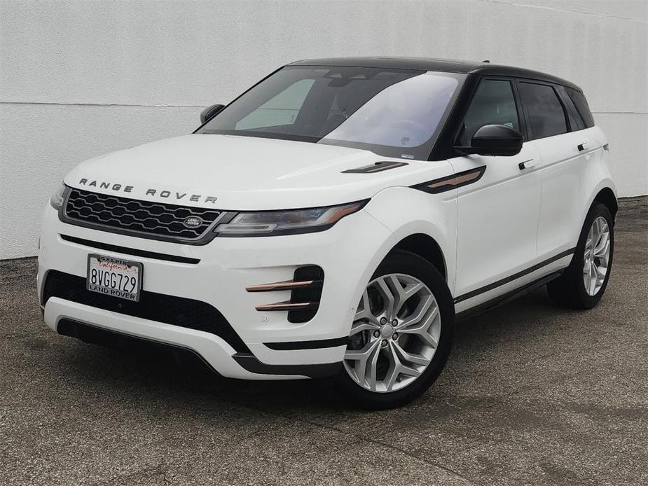 used 2021 Land Rover Range Rover Evoque car, priced at $37,500