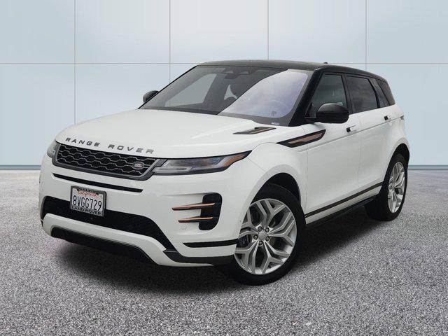 used 2021 Land Rover Range Rover Evoque car, priced at $38,002