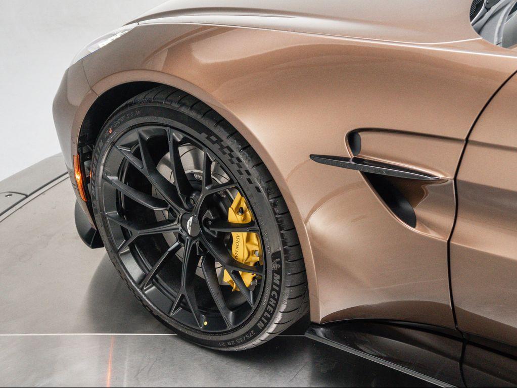 new 2025 Aston Martin Vantage car, priced at $252,900