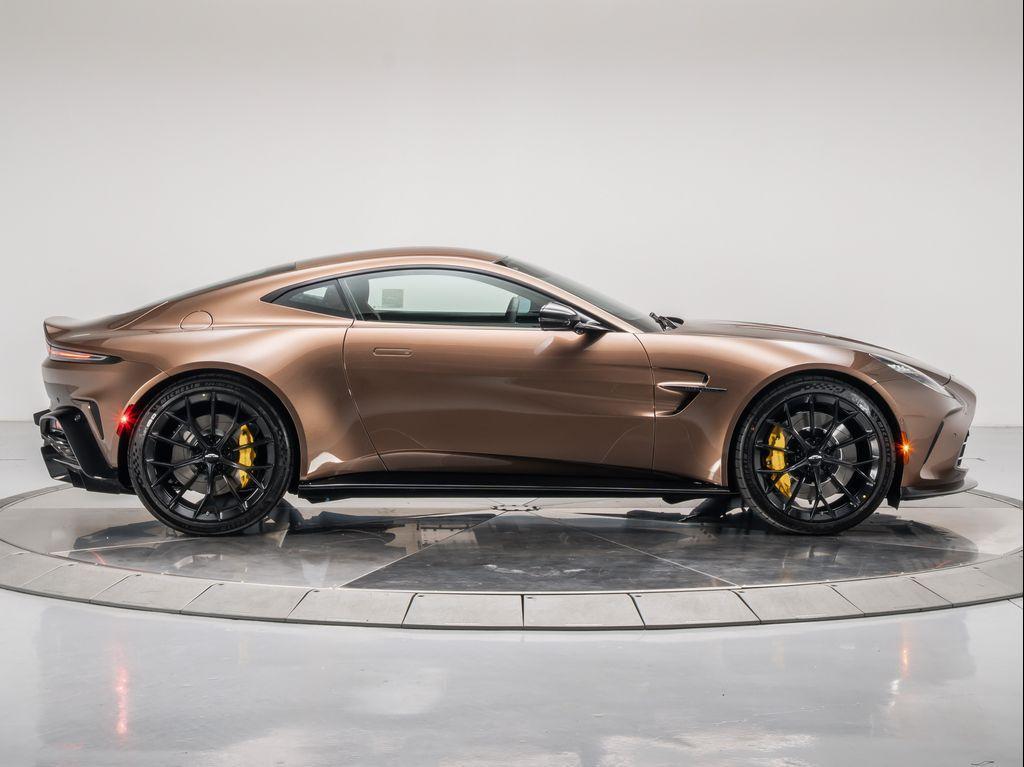 new 2025 Aston Martin Vantage car, priced at $252,900
