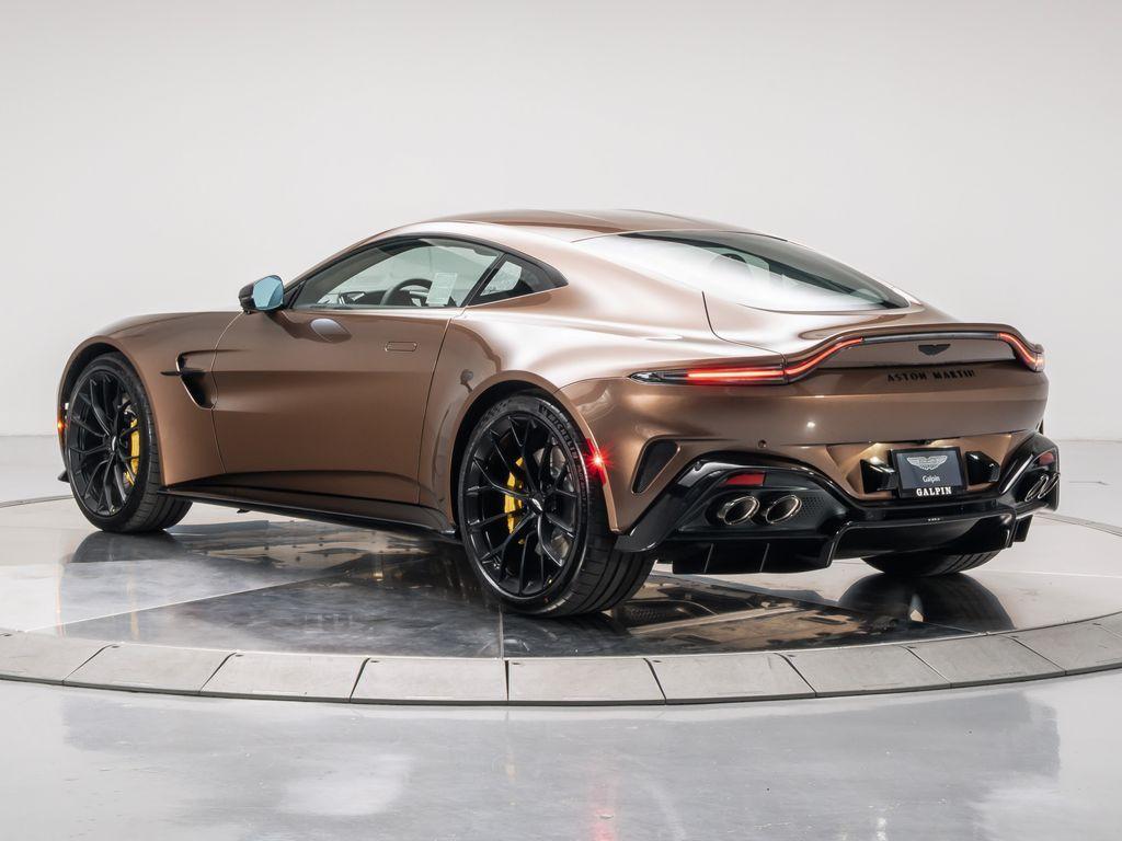 new 2025 Aston Martin Vantage car, priced at $252,900