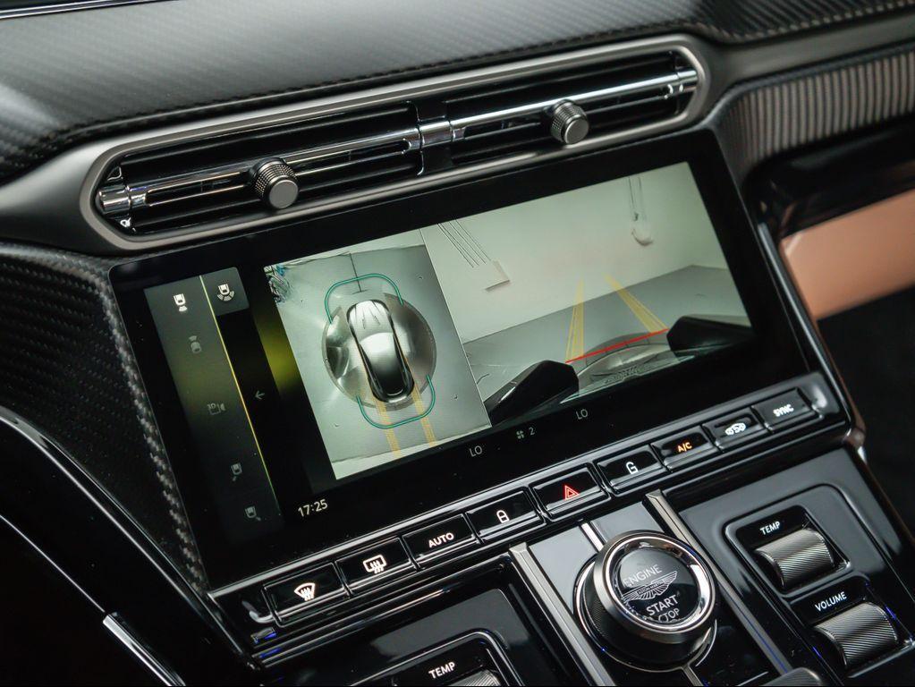 new 2025 Aston Martin Vantage car, priced at $252,900