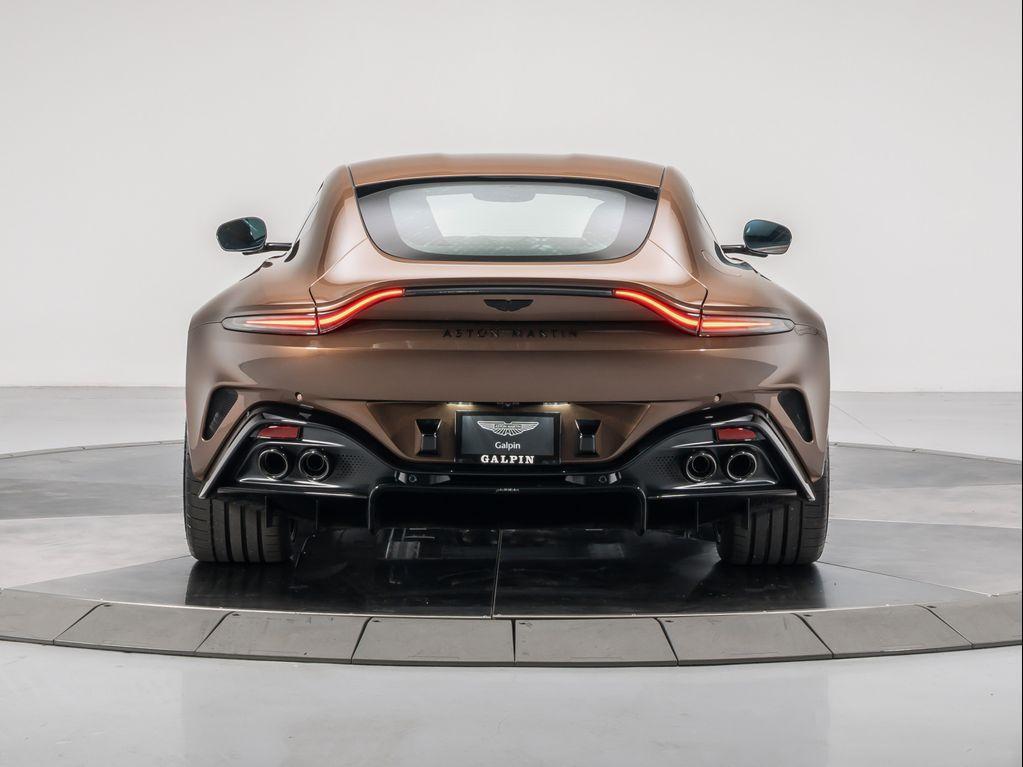 new 2025 Aston Martin Vantage car, priced at $252,900