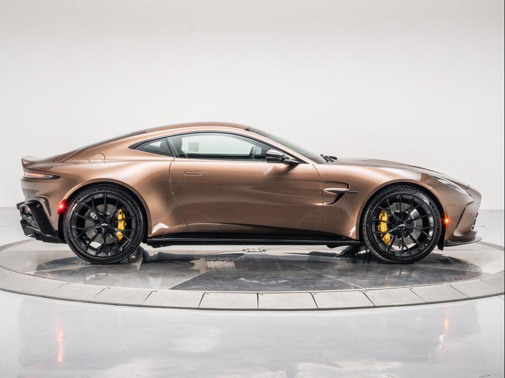 new 2025 Aston Martin Vantage car, priced at $252,900