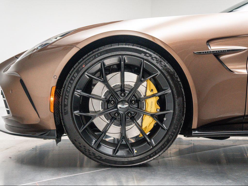 new 2025 Aston Martin Vantage car, priced at $252,900
