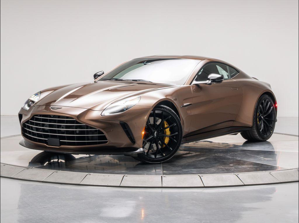 new 2025 Aston Martin Vantage car, priced at $252,900