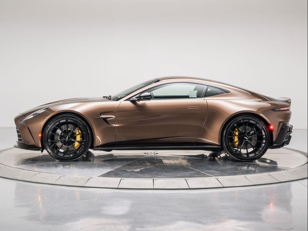 new 2025 Aston Martin Vantage car, priced at $252,900