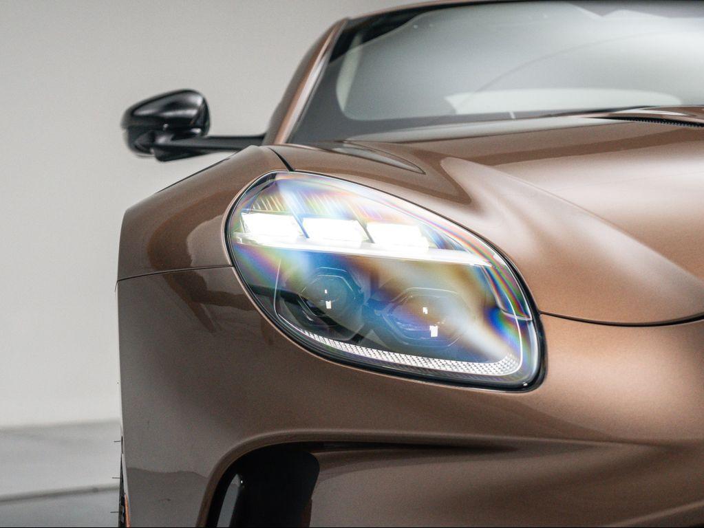 new 2025 Aston Martin Vantage car, priced at $252,900