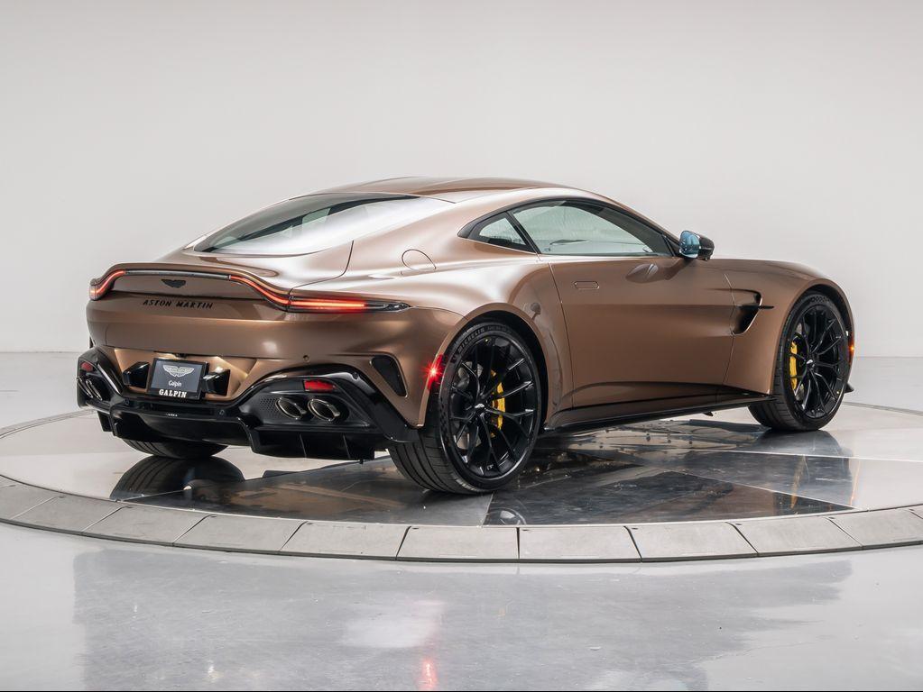 new 2025 Aston Martin Vantage car, priced at $252,900