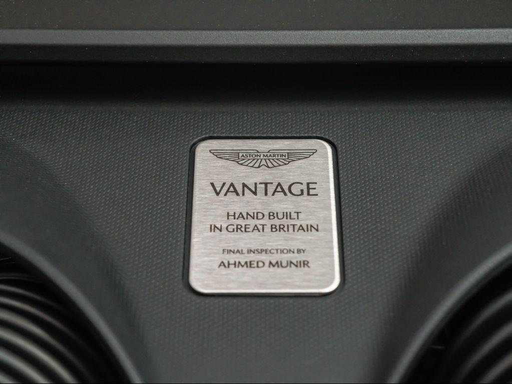 new 2025 Aston Martin Vantage car, priced at $252,900