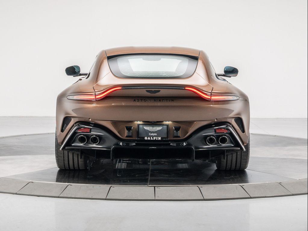 new 2025 Aston Martin Vantage car, priced at $252,900