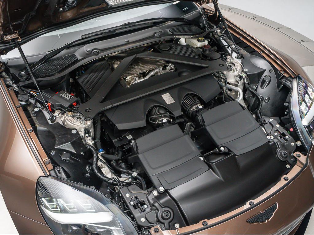 new 2025 Aston Martin Vantage car, priced at $252,900