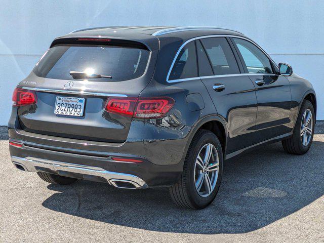 used 2022 Mercedes-Benz GLC 300 car, priced at $35,726