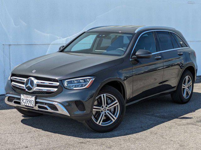used 2022 Mercedes-Benz GLC 300 car, priced at $34,999