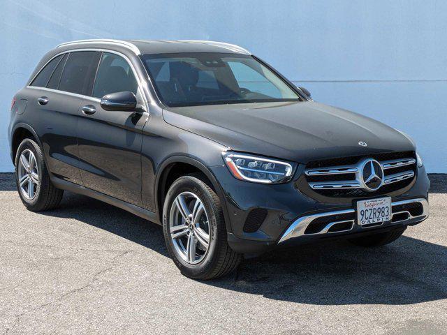 used 2022 Mercedes-Benz GLC 300 car, priced at $34,943